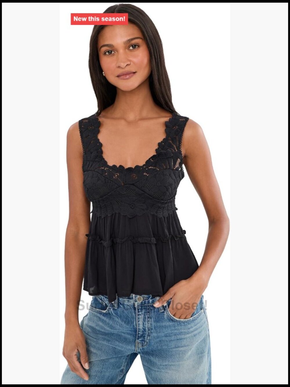 Nylon Spandex Cami Sleeveless Tank